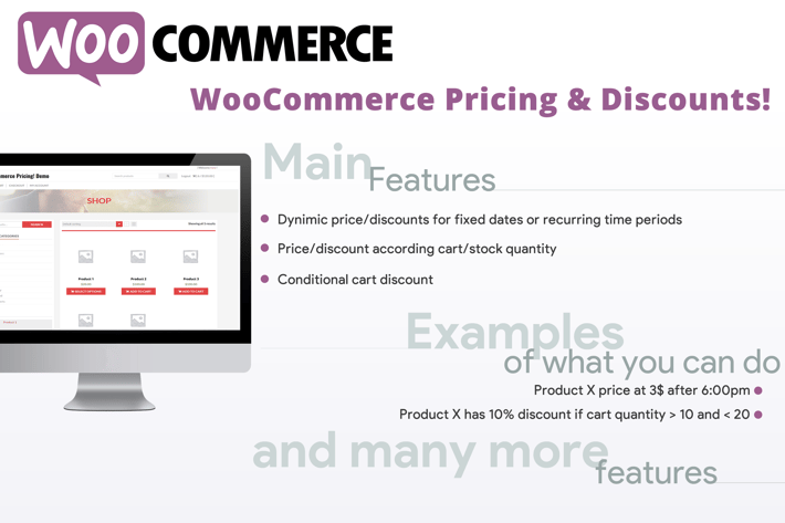 WooCommerce Pricing & Discounts!