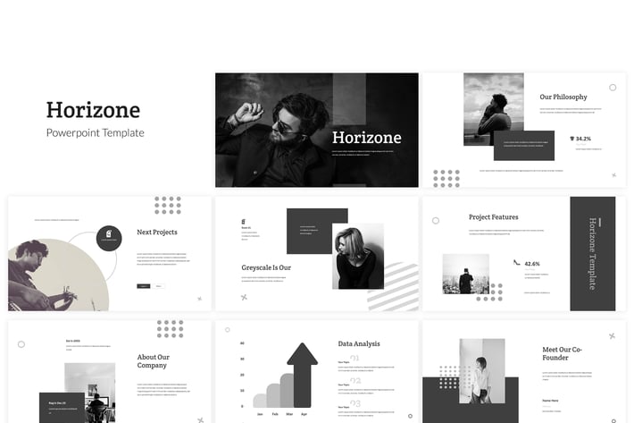 Horizone - Powerpoint Template