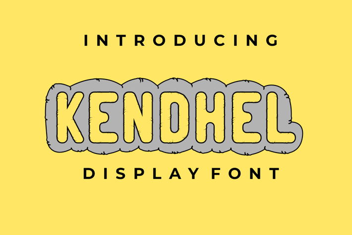 KENDHEL FONT