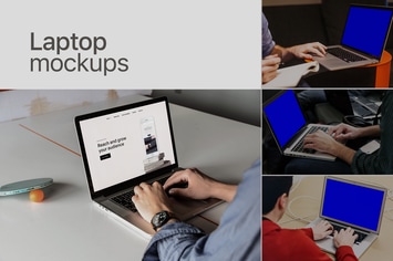 Laptop Display Mockup