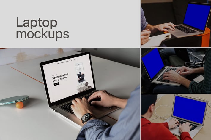 Laptop Display Mockup