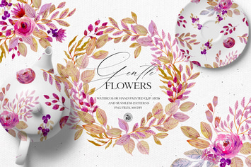 Gentle Flowers