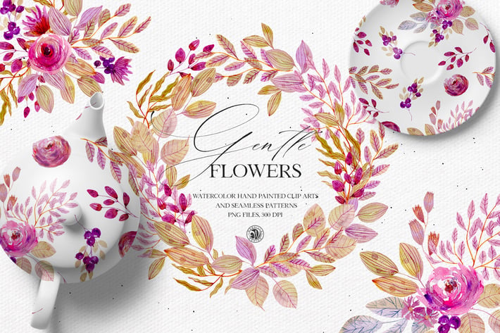 Gentle Flowers