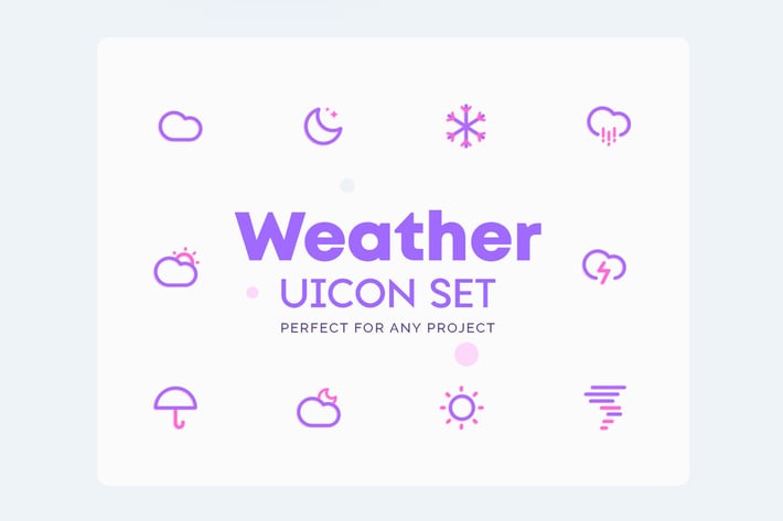 UICON Weather Icons