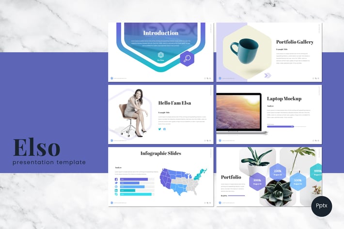 Elso - Powerpoint Template