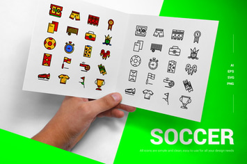 Soccer - Icons