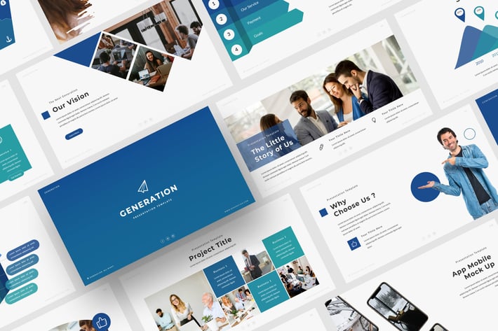 Generation - Powerpoint Template