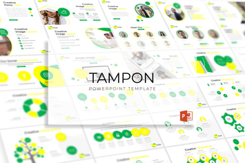 Tampon - Powerpoint Template