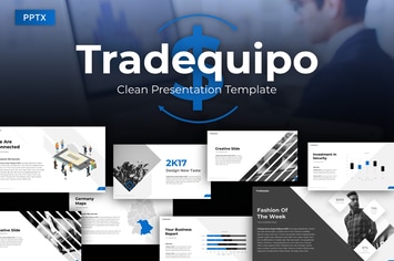 Tradequipo Business Presentation Template