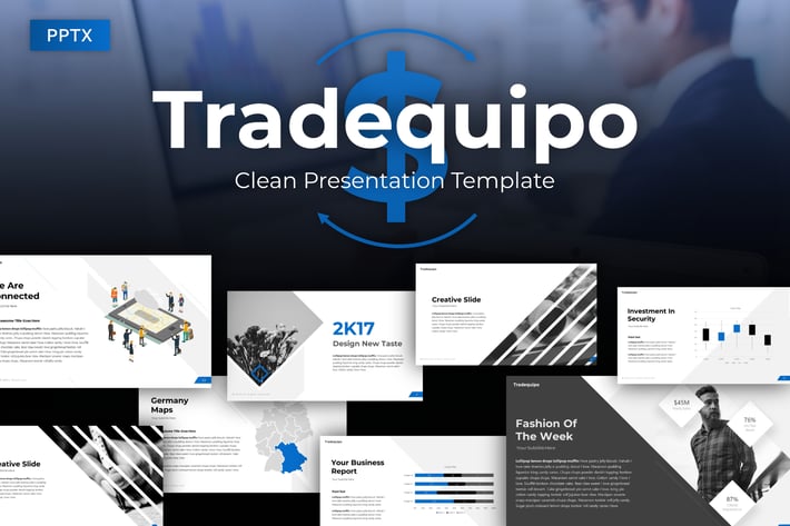 Tradequipo Business Presentation Template