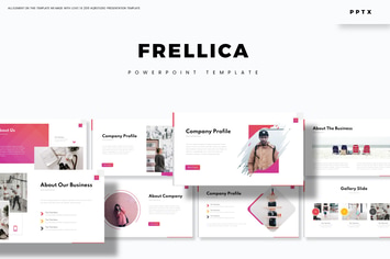 Frellica - Powerpoint Template