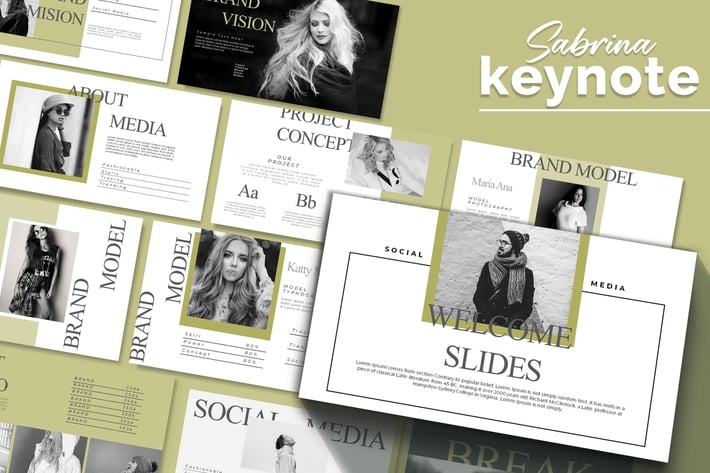 SABRINA - Keynote Template