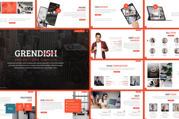 Grendish - Multipurpose Keynote Template