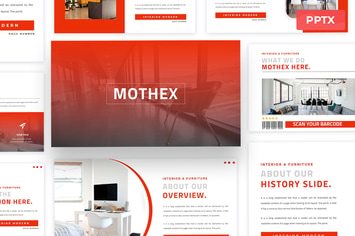 Mothex - Powerpoint Presentation Template