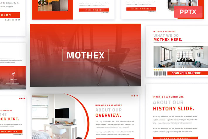 Mothex - Powerpoint Presentation Template