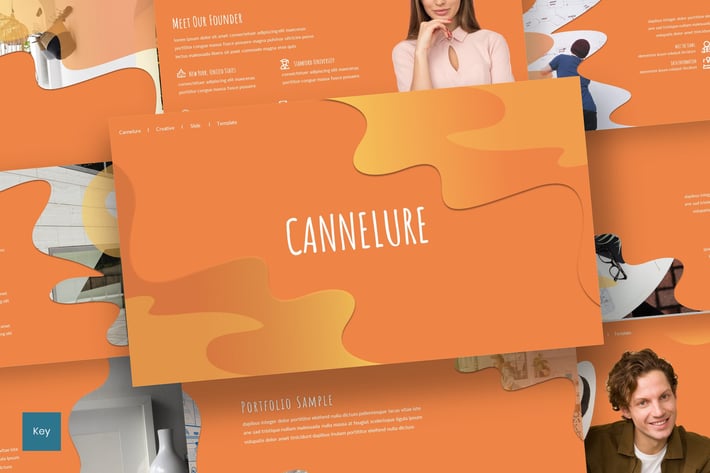 Cannelure - Keynote Template