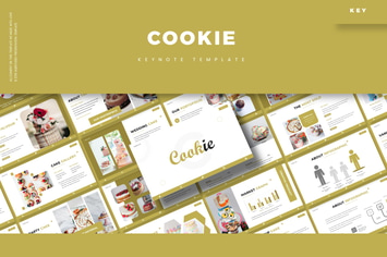 Cookie - Keynote Template
