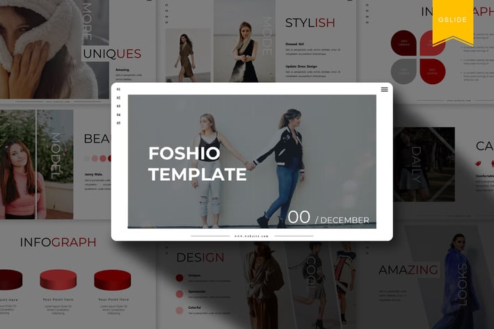 Foshio | Google Slides Template