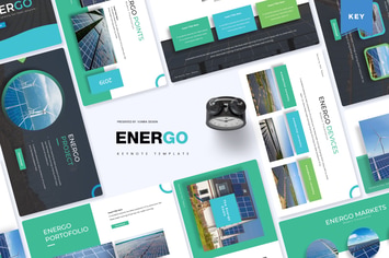 Energo | Keynote Template
