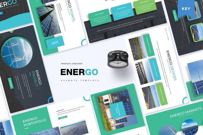 Energo | Keynote Template