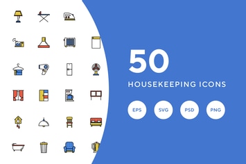 Housekeeping Icons