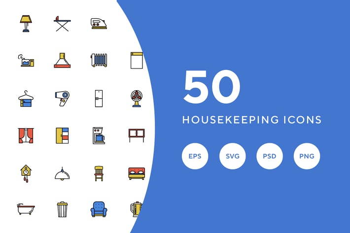 Housekeeping Icons