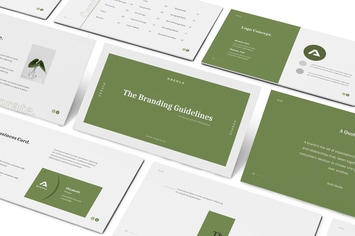 Oreola Branding Guidelines Keynote Template