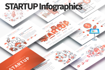 Startup - Keynote Infographics Slides