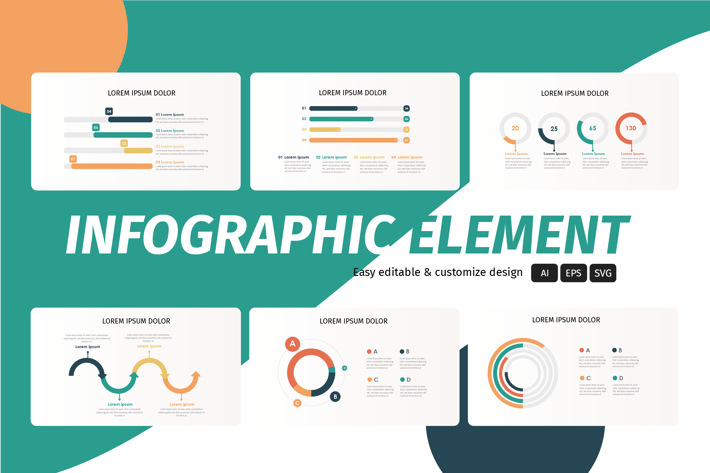 Infograf Infographic Element