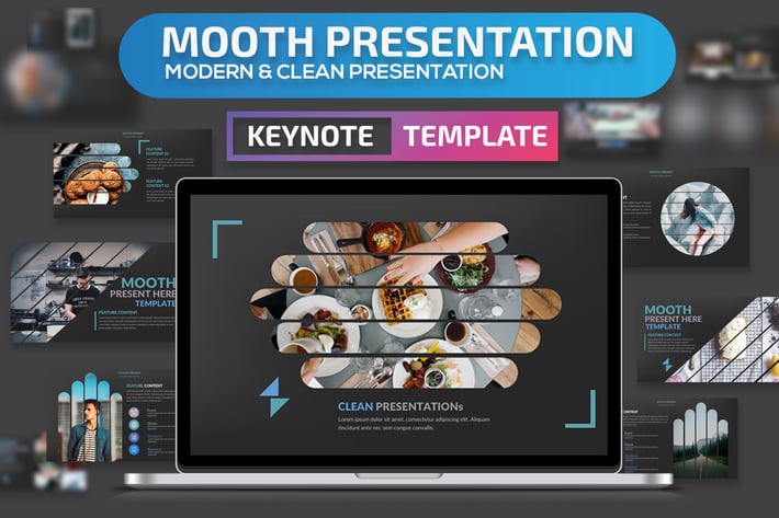 Mooth Keynote Presentation Template