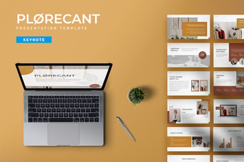 Plorecant - Keynote Templates
