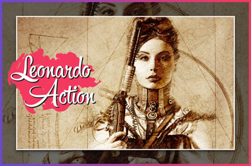 Leonardo CS4+ Photoshop Action