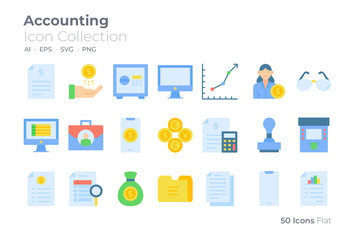 Accounting Color Icon