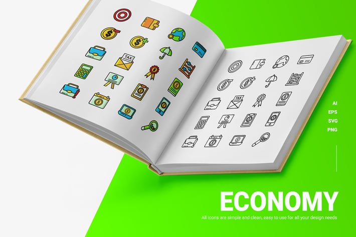 Economy - Icons
