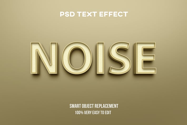 Cream pastel realistic text effect