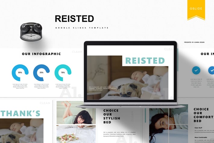Raisted | Google Slides Template