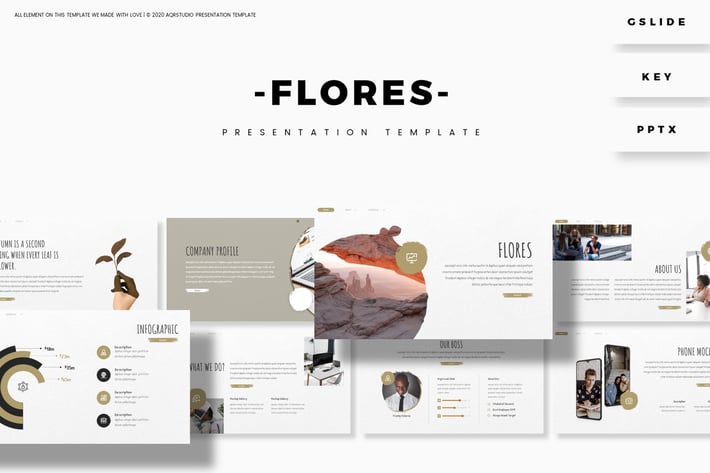 Flores - Presentation Template