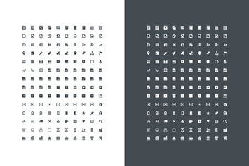 Pixel Perfect Mini Icons Vol. 2