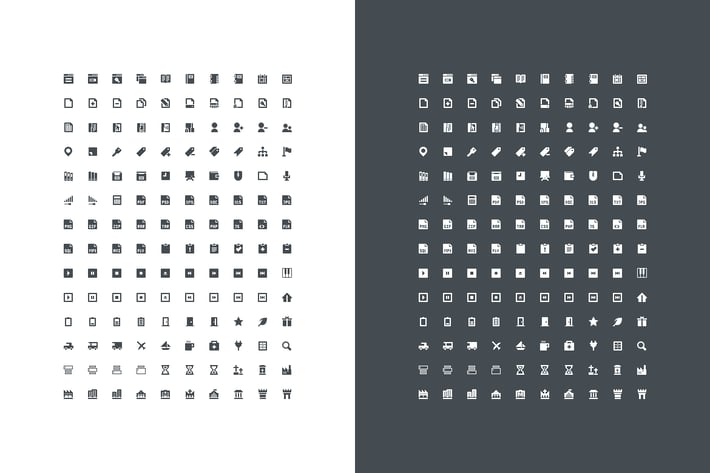 Pixel Perfect Mini Icons Vol. 2