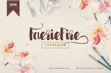 Faeriefire Typeface