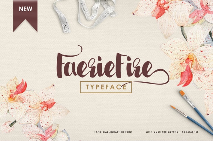 Faeriefire Typeface