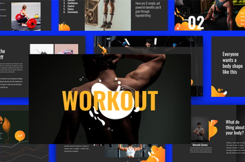 WORKOUT - Presentation Keynote Business Company
