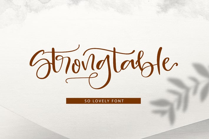 Strong table