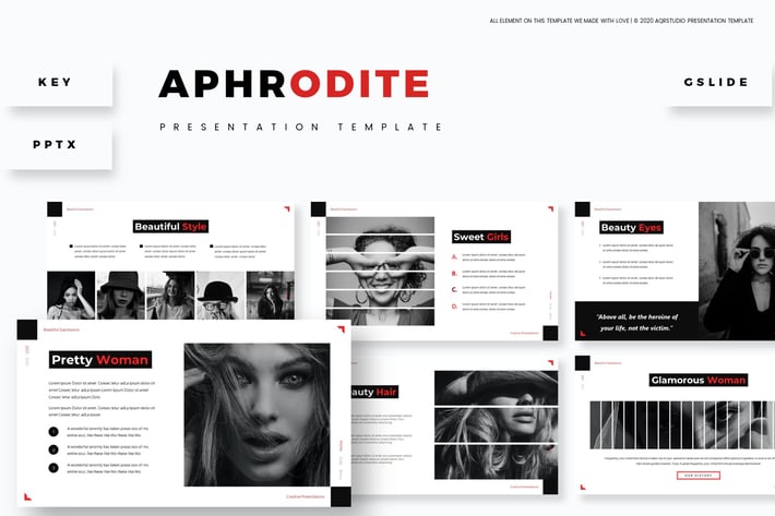 Aphrodite - Presentation Template