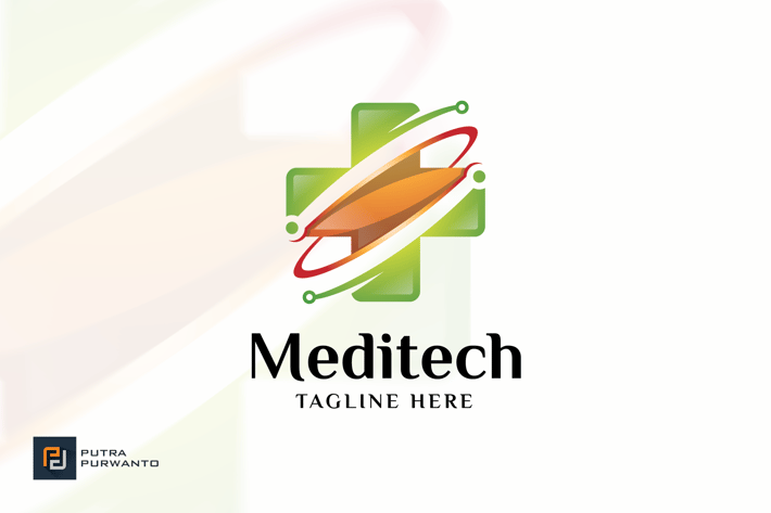Meditech - Logo Template