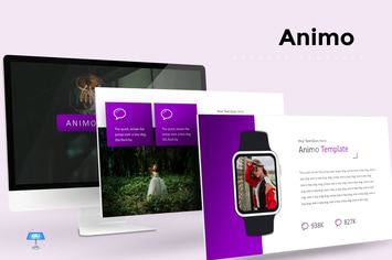 Animo - Keynote Template
