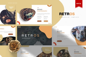Retros | Powerpoint Template