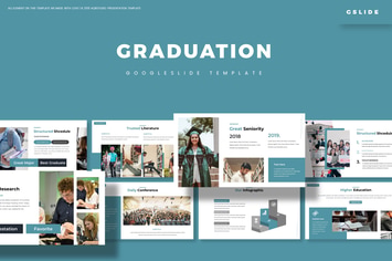 Graduation - Google Slides Template