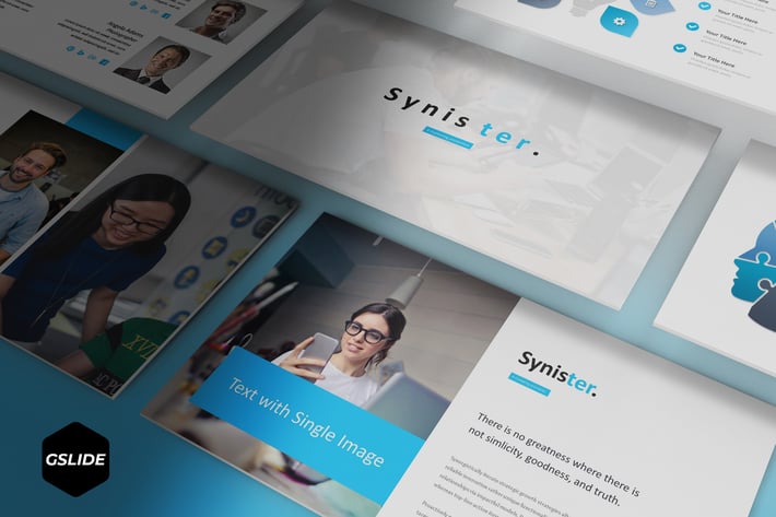 Synister - Google Slides Template
