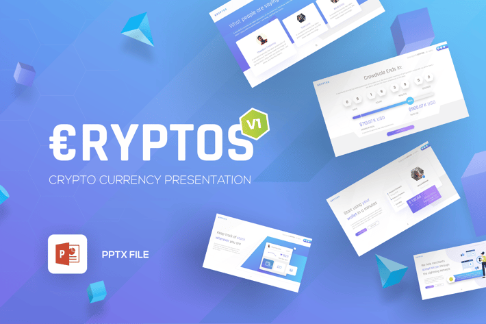 Cryptos - Crypto Currency Presentation